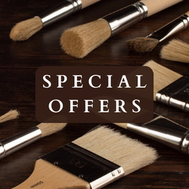 Rosemary & Co Ivory Pointed Round Brushes Range