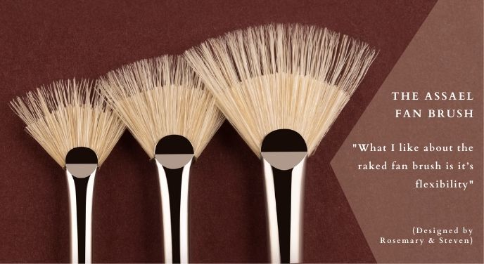The Assael Fan Brush