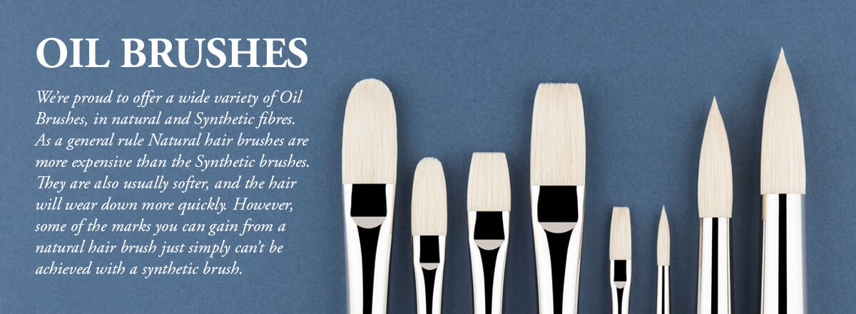 Oil Brushes Oil Brushes