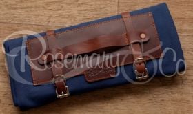 ROSEMARY & CO LEATHER & FABRIC WRAP