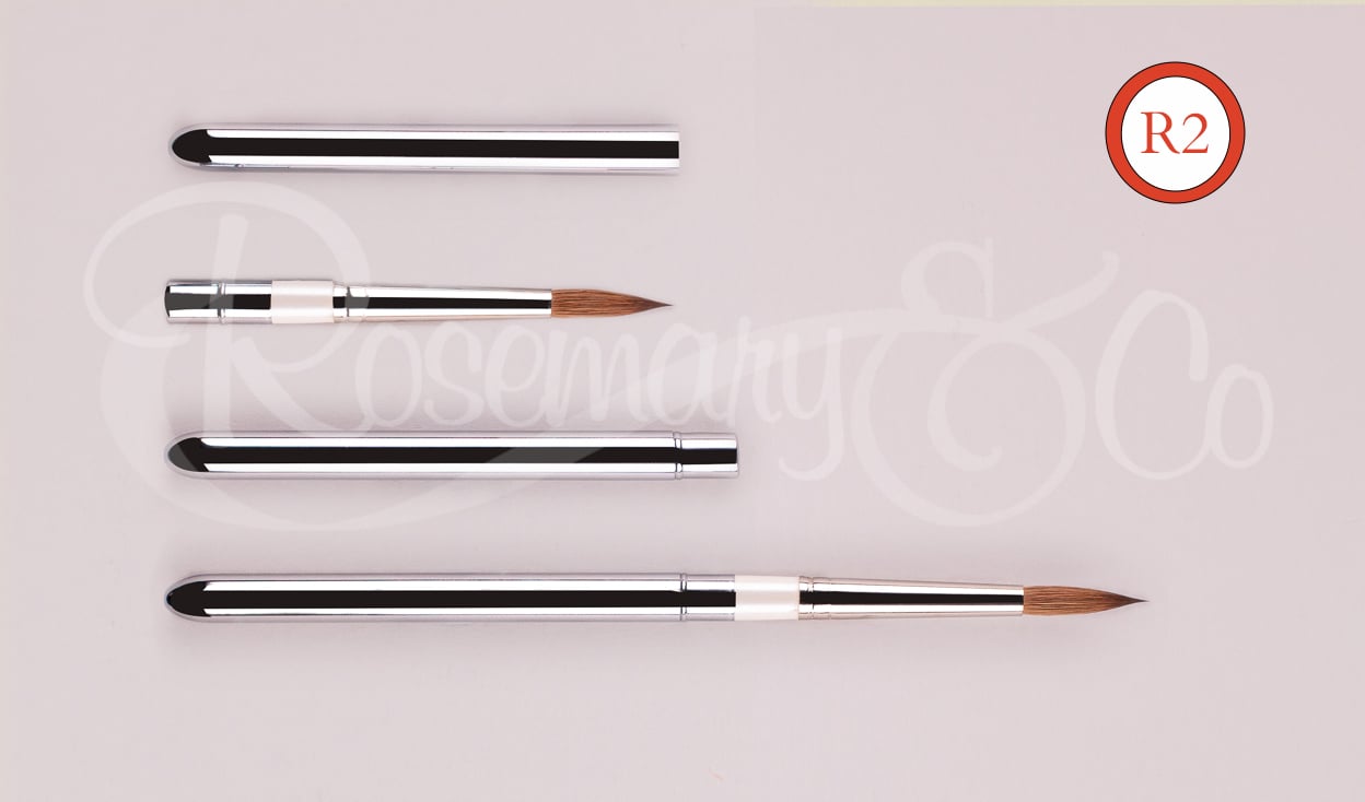 R2 POCKET PURE KOLINSKY SABLE POINTED SIZE 8 ( R33-8 )