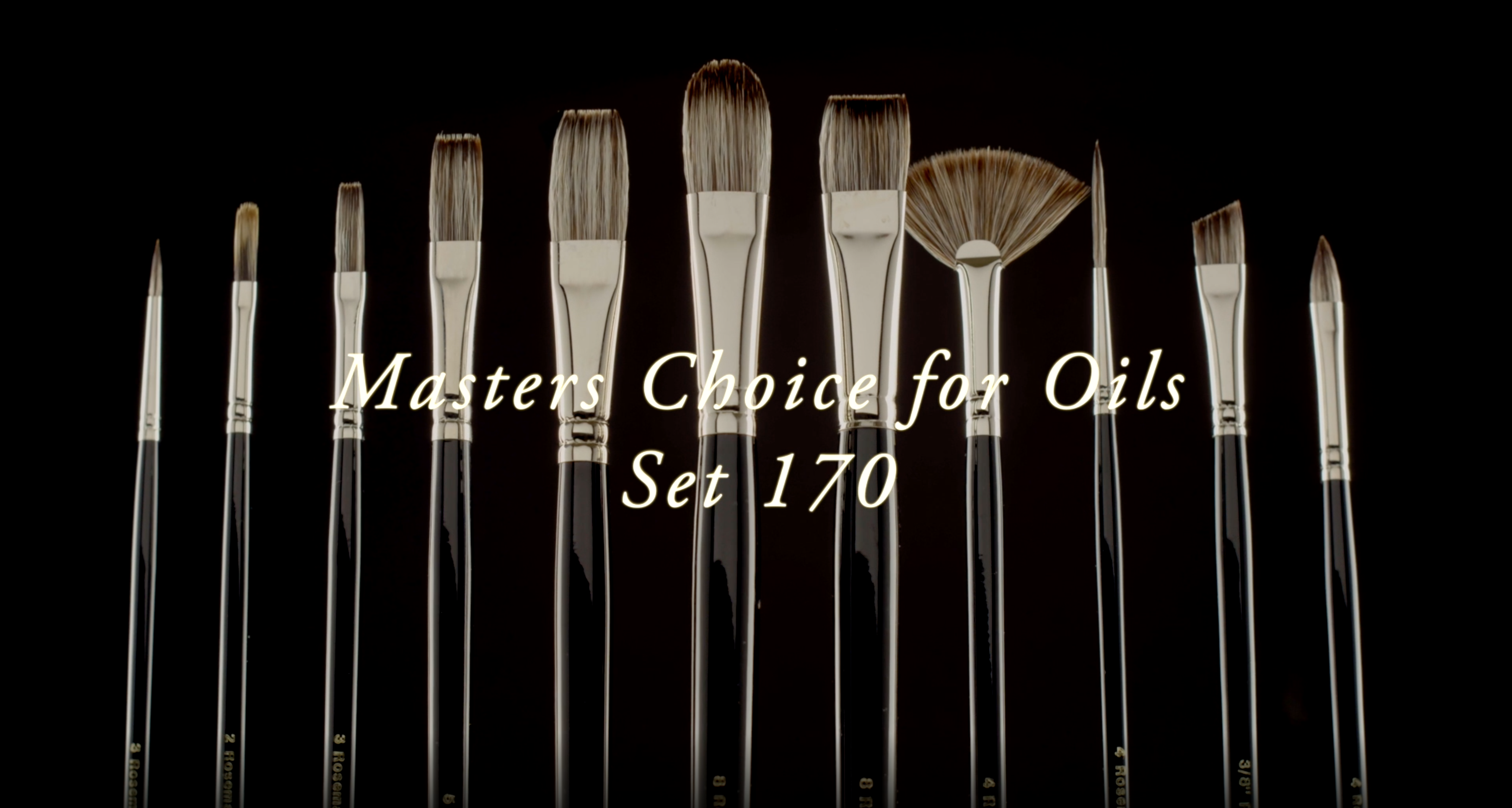 SET 170. MASTERS CHOICE FOR OILS